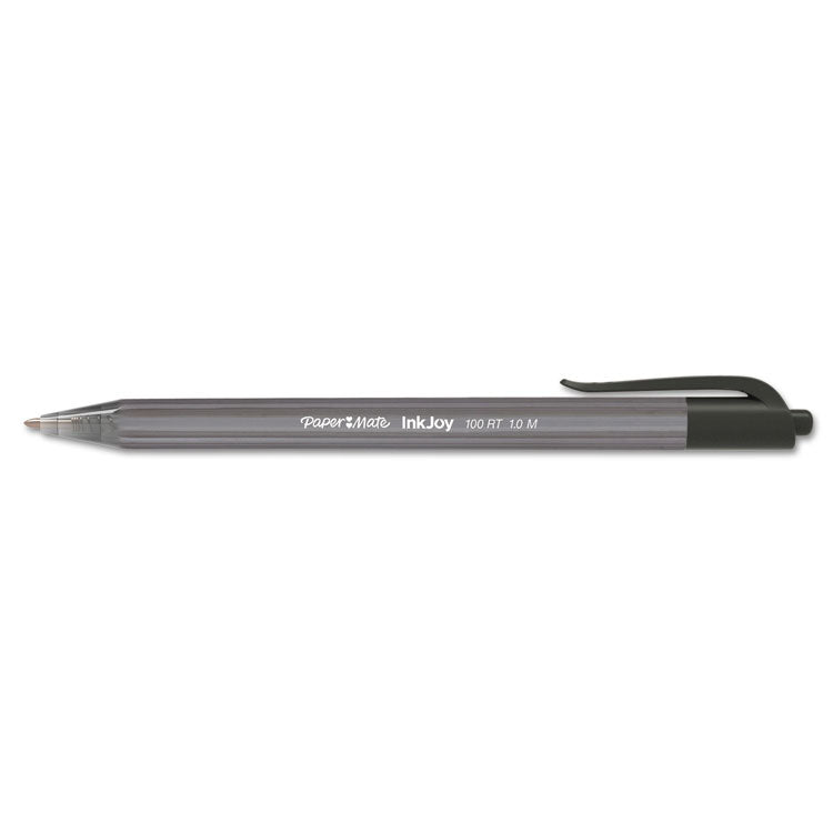 InkJoy 100 RT Ballpoint Pen, Retractable, Medium 1 mm, Assorted Ink and Barrel Colors, 20/Pack