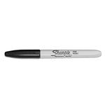 Fine Tip Permanent Marker Value Pack, Fine Bullet Tip, Black, 36/pack