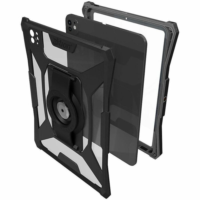 The Joy Factory aXtion Slim MH iPad Case for iPad Pro 11-Inch, Black (CWA4152MH)