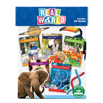 Beanstalk Books Decodable Readers, Real World Readers Boxed Set, 60/Set