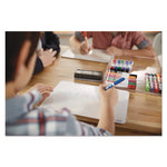 Low-Odor Dry-Erase Marker Value Pack, Fine Bullet Tip, Black, 36/box