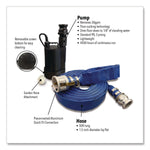 Quick Dam 7-Piece Multipurpose Emergency Flood Pump Kit (QDPK3)