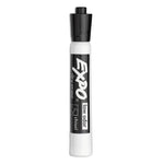 Low-Odor Dry-Erase Marker Value Pack, Broad Chisel Tip, Black, 36/box
