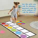 hand2mind Elkonin Box Floor Mat Activity Set (96984)