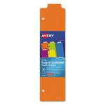 Tabbed Snap-In Bookmark Plastic Dividers, 5-Tab, 11.5 X 3, Assorted, 1 Set