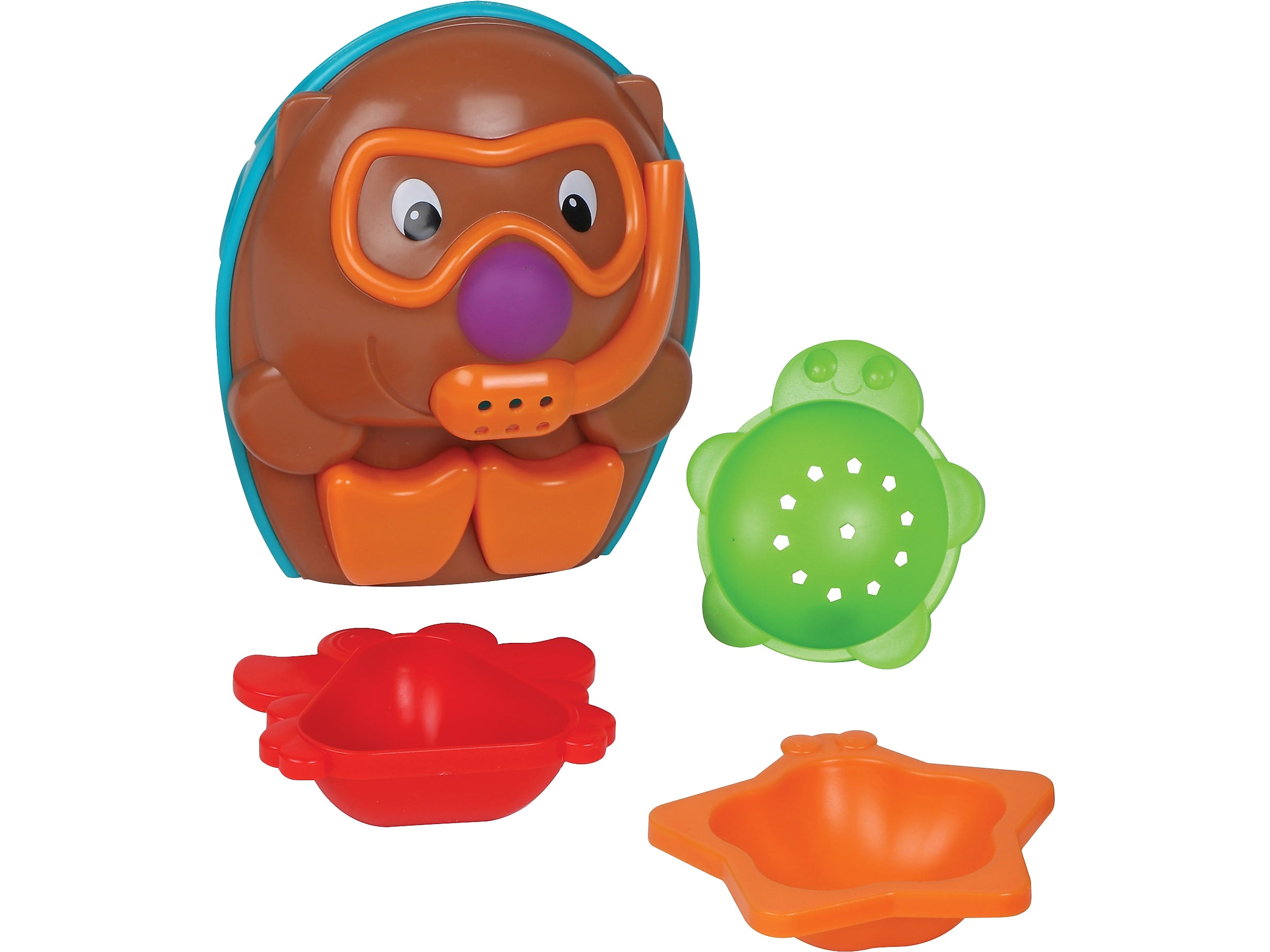Learning Resources Spike the Fine Motor Hedgehog Splashin' Bath Friends Set (LER9128)
