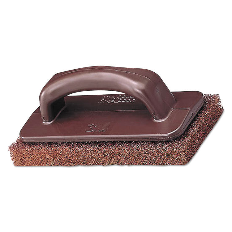 Doodlebug Handblock Pad Holder Kit, 4.63 X 10, Brown, 1 Holder And 2 Pads/kit, 4 Kits/carton