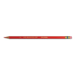 Col-Erase Pencil with Eraser, 0.7 mm, 2B, Assorted Lead and Barrel Colors, Dozen