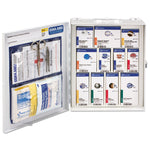 SmartCompliance General Business First Aid Station, No Meds, 25 People, 94 Pieces, Metal Case