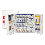 SmartCompliance General Business First Aid Station, 50 People, 202 Pieces, Plastic Case