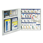 SmartCompliance General Business First Aid Station for 50 People, 241 Piece, Metal Case