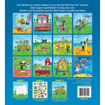 Teacher Created Resources Modern Mosaics: Pete the Cat Activity Book, 2/Bundle (TCR60242-2)
