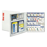 SmartCompliance General Business First Aid Station for 50 People, 241 Piece, Metal Case