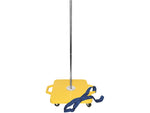 Champion Sports Scooter Stacker, Silver/Yellow (SX)