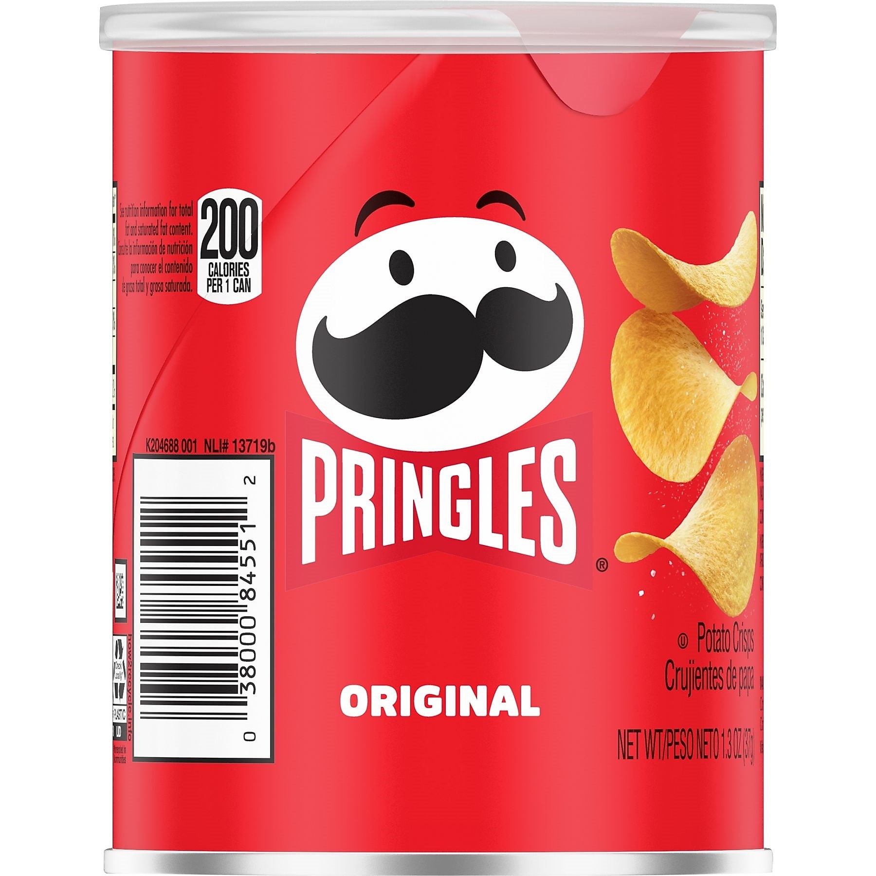 Pringles Grab & Go Original Crisps, 1.3 oz., 12/Box (PRINGLES84555)