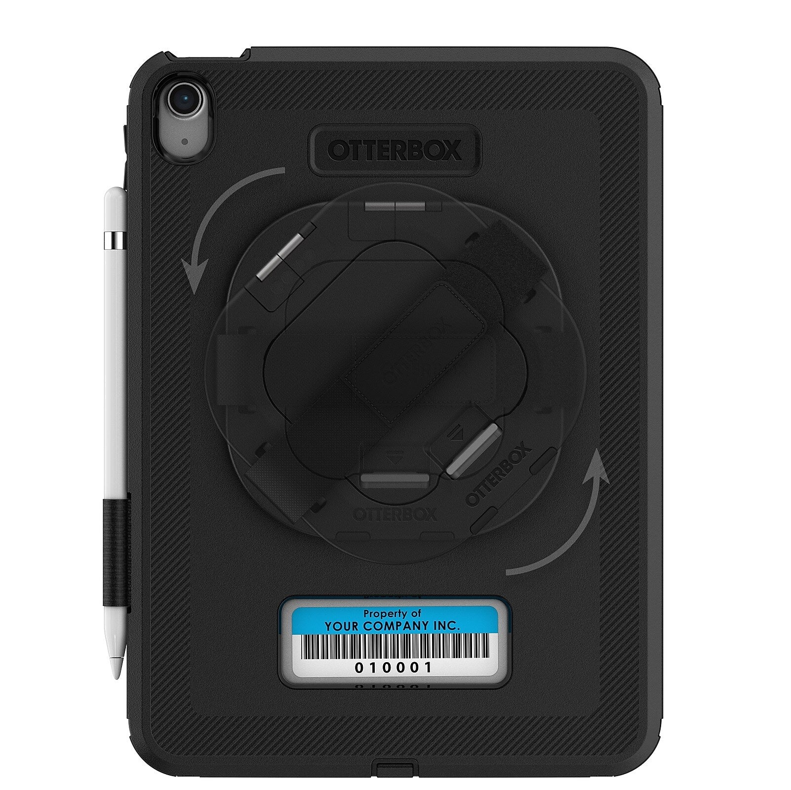 OtterBox Defender Polycarbonate/Silicone 10.9" Case for iPad (10th Generation), Black (77-95020)