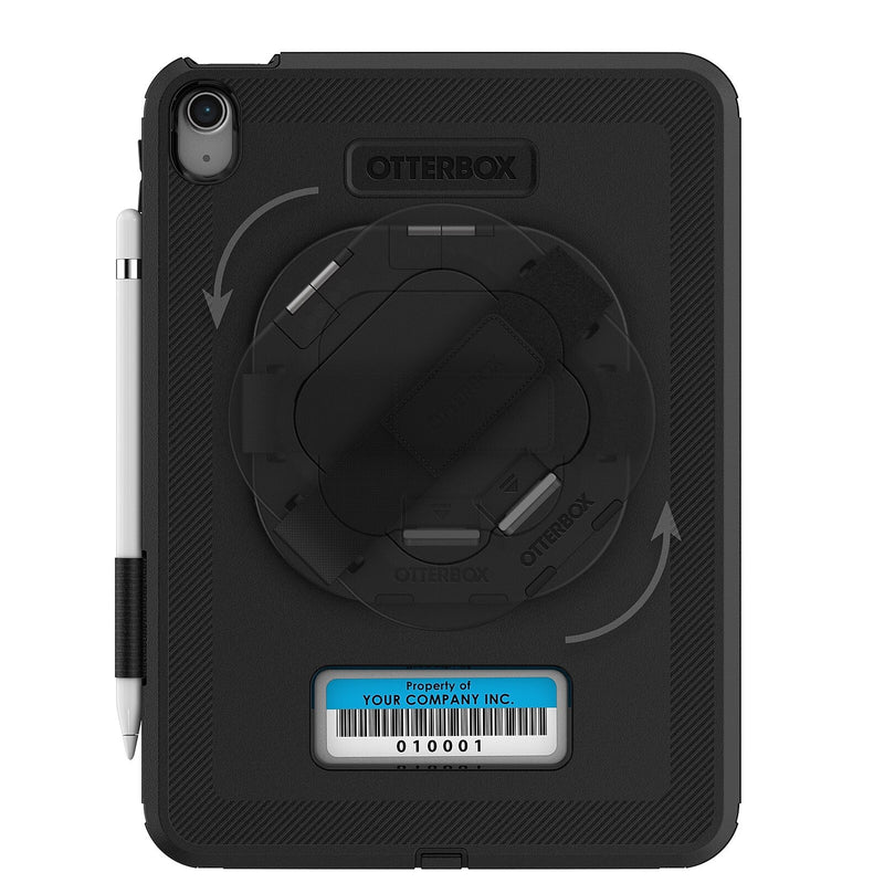 OtterBox Defender Polycarbonate/Silicone 10.9" Case for iPad (10th Generation), Black (77-95020)
