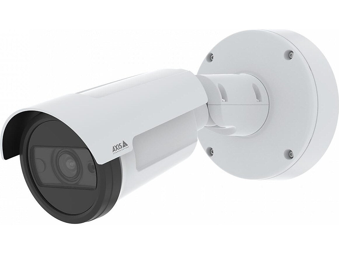 Axis P1468-LE Indoor/Outdoor Bullet Camera, White (02342-001)