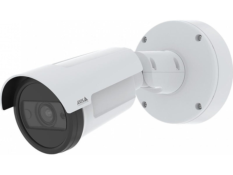 Axis P1468-LE Indoor/Outdoor Bullet Camera, White (02342-001)