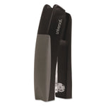 Stand-Up Full Strip Stapler, 20-Sheet Capacity, Black/gray