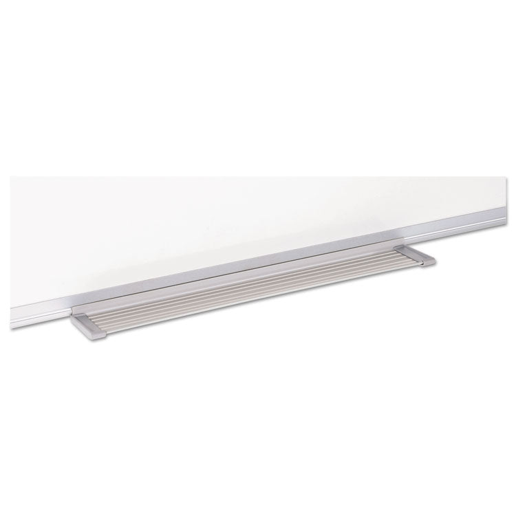 Earth Silver Easy Clean Magnetic Dry Erase Boards, 48" x 36", White Surface, Satin Aluminum Frame