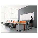 Magnetic Dry Erase Tile Board, 29.5" x 45", White Surface