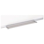 Earth Silver Easy Clean Magnetic Dry Erase Boards, 36" x 24", White Surface, Satin Aluminum Frame
