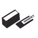 Data Card Replacement Sheet, 8.5 x 11 Sheets, Perforated at 1", Assorted, 10/Pack