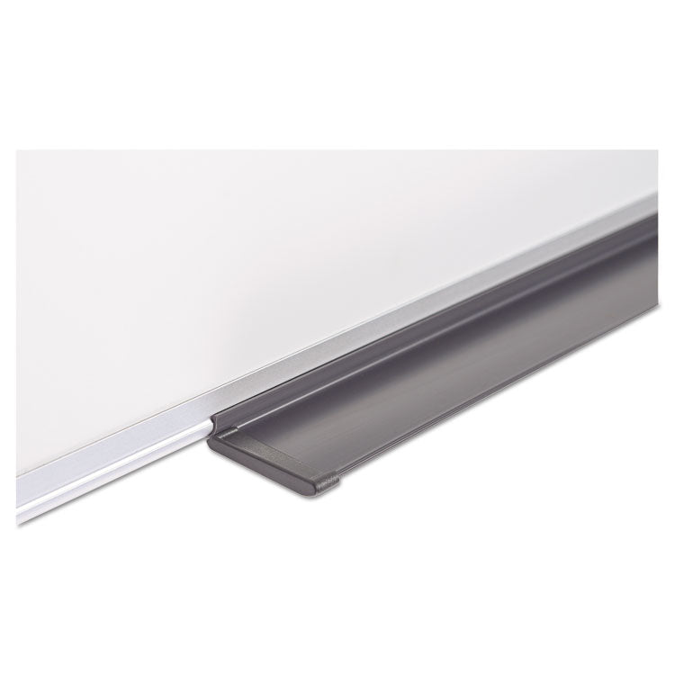 Value Melamine Dry Erase Board, 24" x 36", White Surface, Satin Aluminum Frame