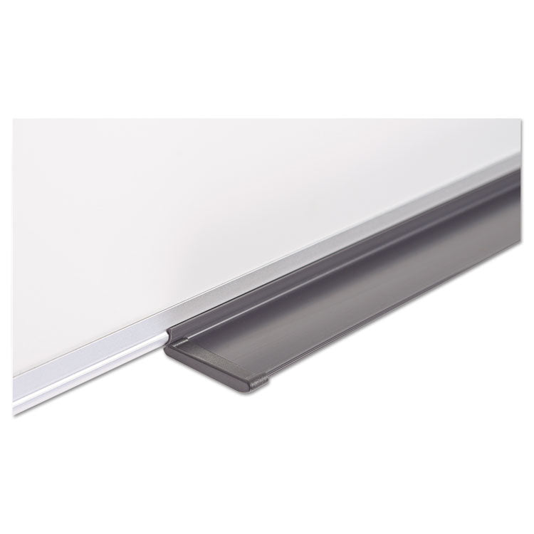 Value Lacquered Steel Magnetic Dry Erase Board, 48" x 36", White Surface, Satin Aluminum Frame