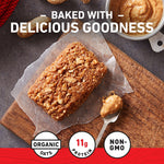 Clif Bar Crunchy Peanut Butter Energy Bar, 2.4 oz., 12 Bars/Box (CCC50120)