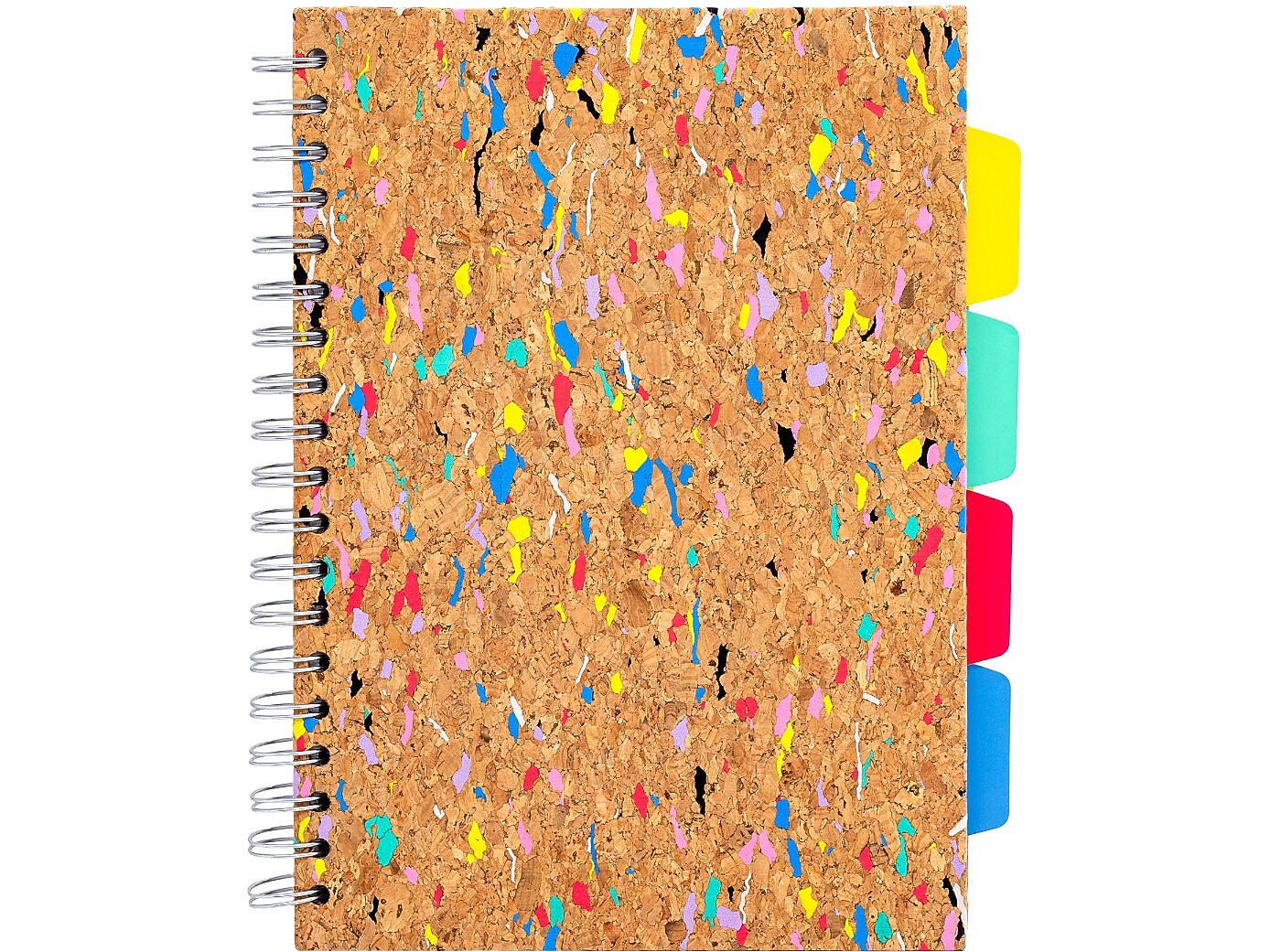 Pukka Pad Planet Project Book, 7.13" x 10.12", Wide-Ruled, 100 Sheets, Multicolor (9856-SPP)