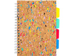 Pukka Pad Planet Project Book, 7.13" x 10.12", Wide-Ruled, 100 Sheets, Multicolor (9856-SPP)