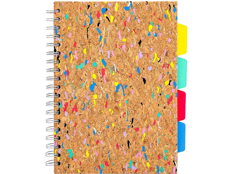 Pukka Pad Planet Project Book, 7.13" x 10.12", Wide-Ruled, 100 Sheets, Multicolor (9856-SPP)