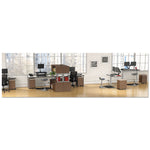 Alera AdaptivErgo Sit-Stand 3-Stage Electric Height-Adjustable Table Base w/Memory Control, 48.06 x 24.35 x 25 to 50.7, Gray