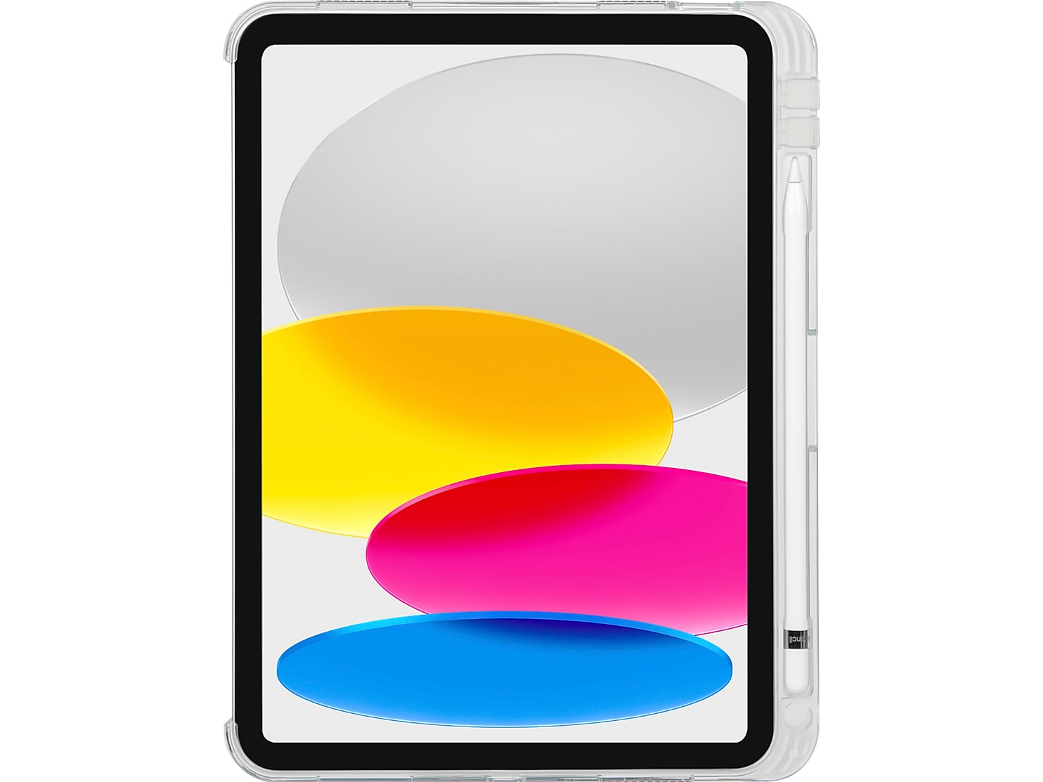 Click-In Clear Case + Kickstand for iPad (A16) and iPad (10th gen.) 10.9-inch