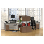 Pedestal File Seat Cushion, 14.88 X 19.13 X 2.13, Tan Quartz