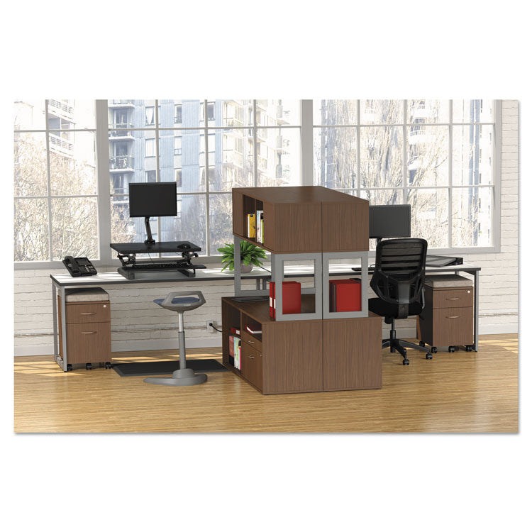 Pedestal File Seat Cushion, 14.88 X 19.13 X 2.13, Tan Quartz