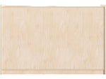 Flash Furniture Bright Beginnings 3-Section Open Storage Unit, 31.5"H x 47.25"W x 12"D, Brown (MK-ME088029-GG)