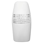 Locking Fan Air Freshener Dispenser, 3 x 4.5 x 3.63, White, 12/Carton