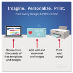 Durable Permanent Multi-Surface Id Labels, Inkjet/laser Printers, 0.75 X 1.75, White, 12/sheet, 10 Sheets/pack