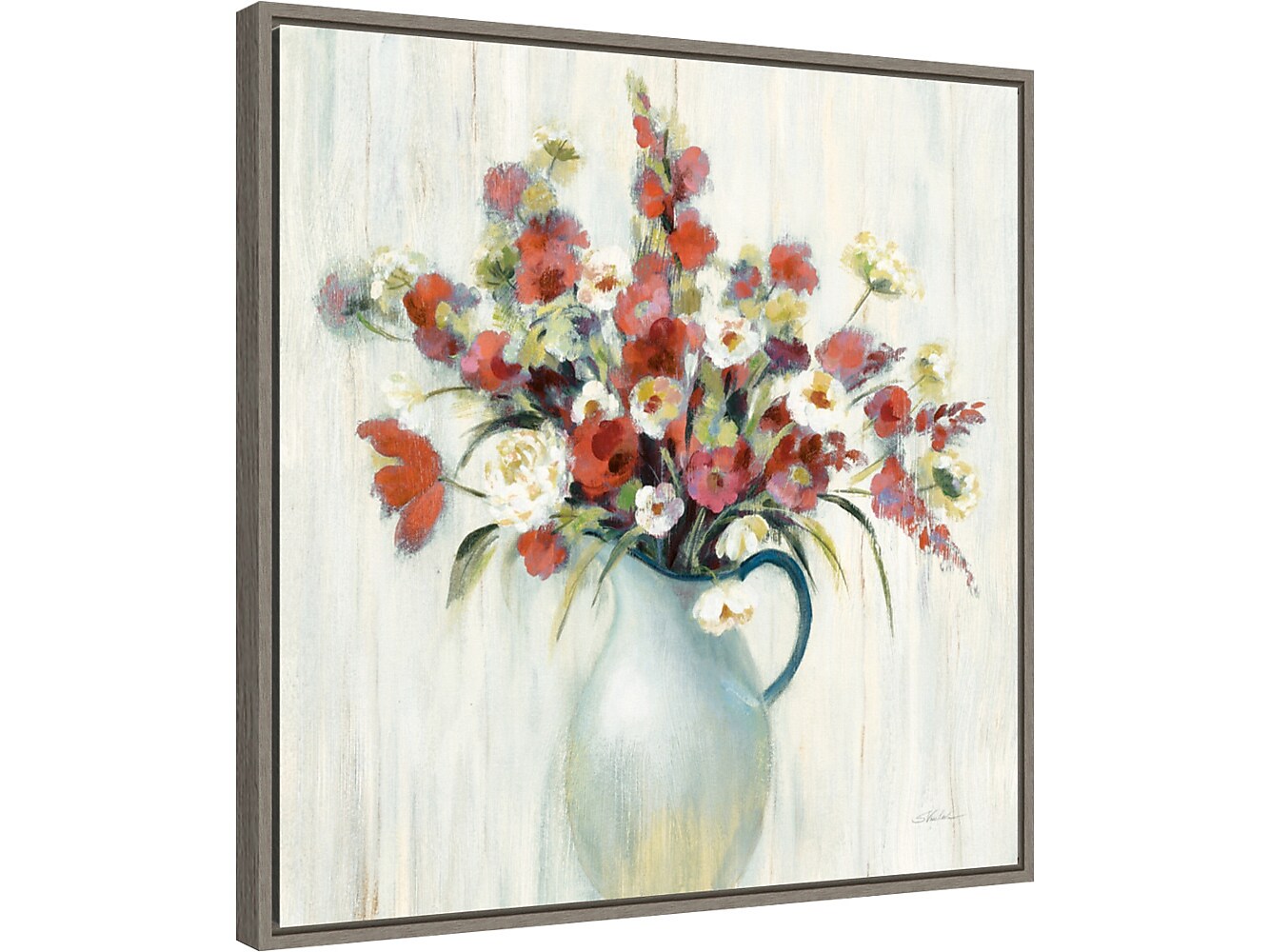 Amanti Art Coastal Bouquet Autumn, Canvas, 22" x 22" (A42675516207)