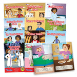 Beanstalk Books The Beanies Hi-Lo Diversity Decodables Phase 6 Set 2, 12/Set (JRLBB157)