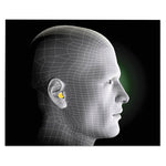 E-A-R Classic Earplugs, Pillow Paks, Cordless, PVC Foam, Yellow, 200 Pairs/Box