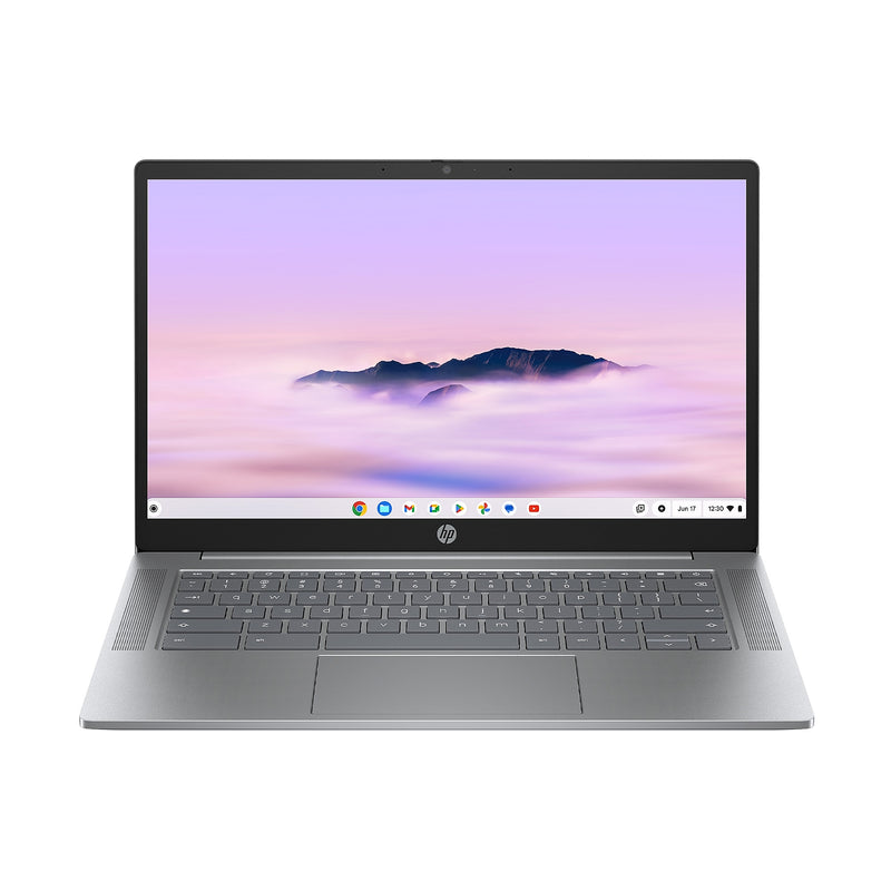 HP Chromebook Plus 14" FHD, Intel Core i3-N305, 8GB RAM, 128GB UFS, +11 Hour Battery, Chrome OS