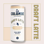 La Colombe Draft Vanilla Latte Caffeinated Cold Brew Coffee, Medium Roast, 11 oz., 12/Carton (PPPURC1203)