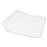 Deluxe Heavyweight Sheet Protector, Side: 3-Hole Punched, Top Load 8.5 x 11 Insert, Nonglare Clear Front, 50/Pack