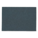 Low-Speed High Productivity Floor Pads 5300, 18 X 12, Blue, 5/carton