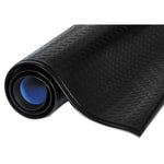 Wear-Bond Comfort-King Anti-Fatigue Mat, Diamond Emboss, 24 X 36, Black