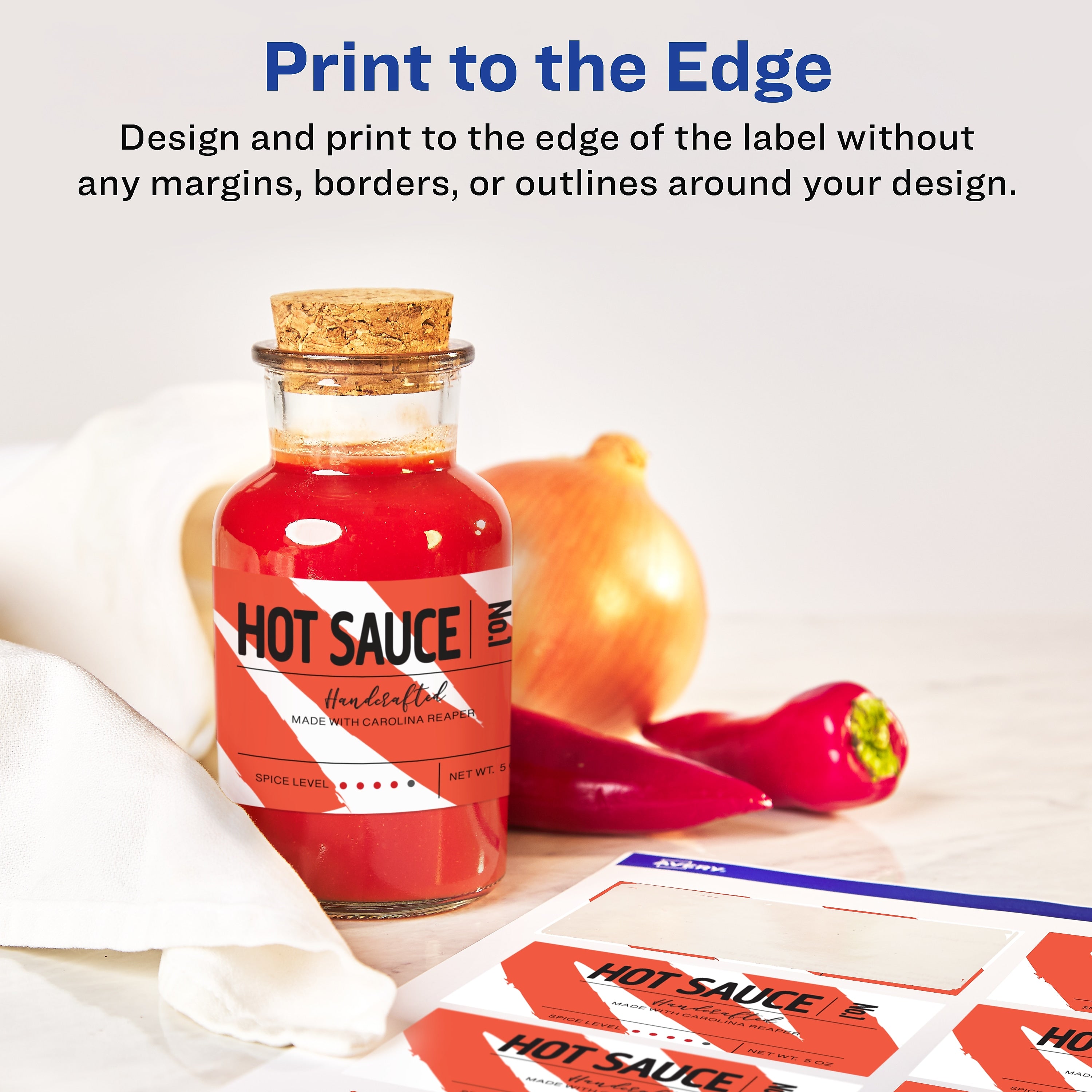 Avery Laser/Inkjet Rectangle Multipurpose Labels, 2" x 3", Matte White, 400 Labels/Box (94237)